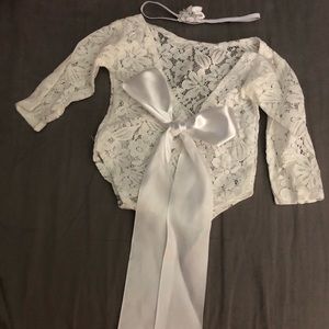 Newborn photo shoot outfit